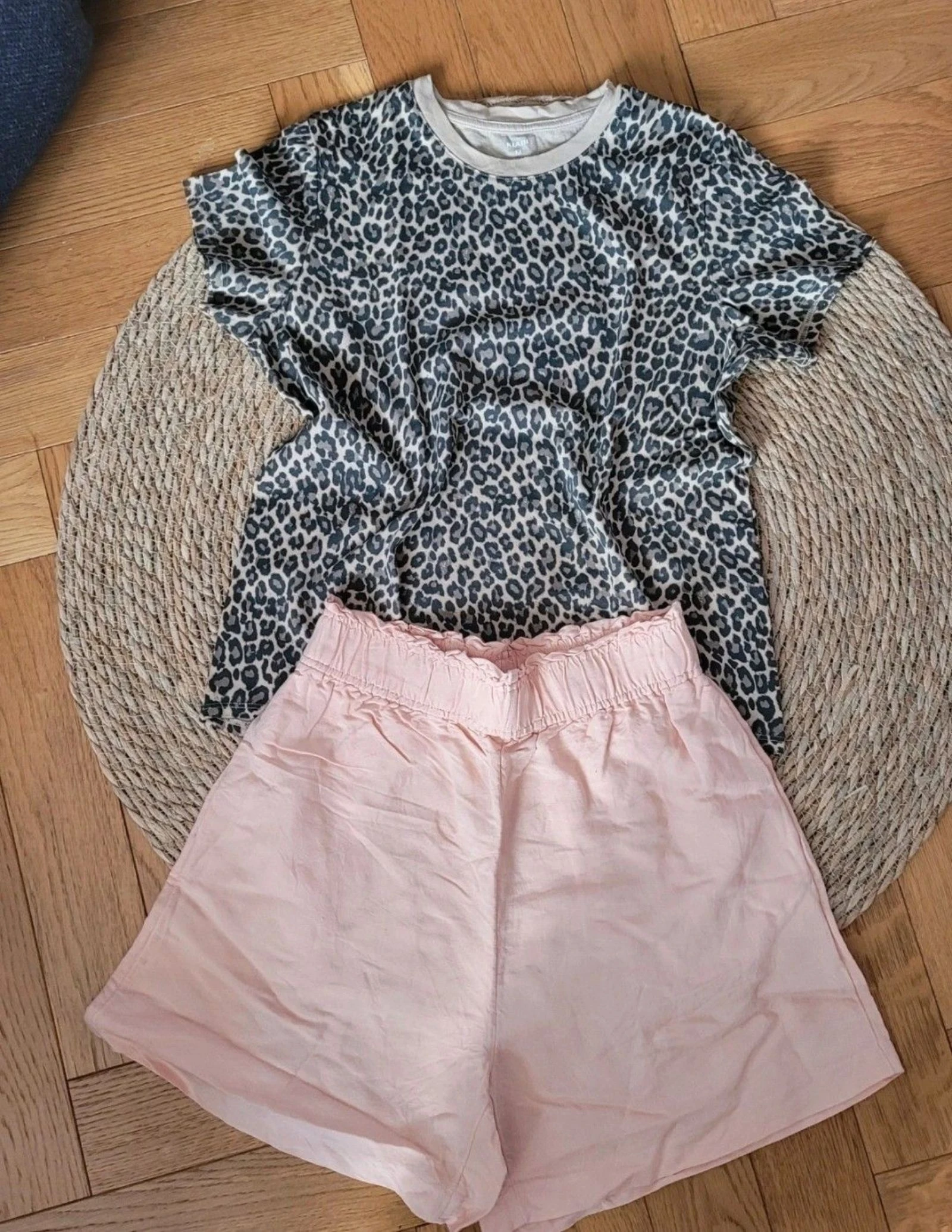Short en lin